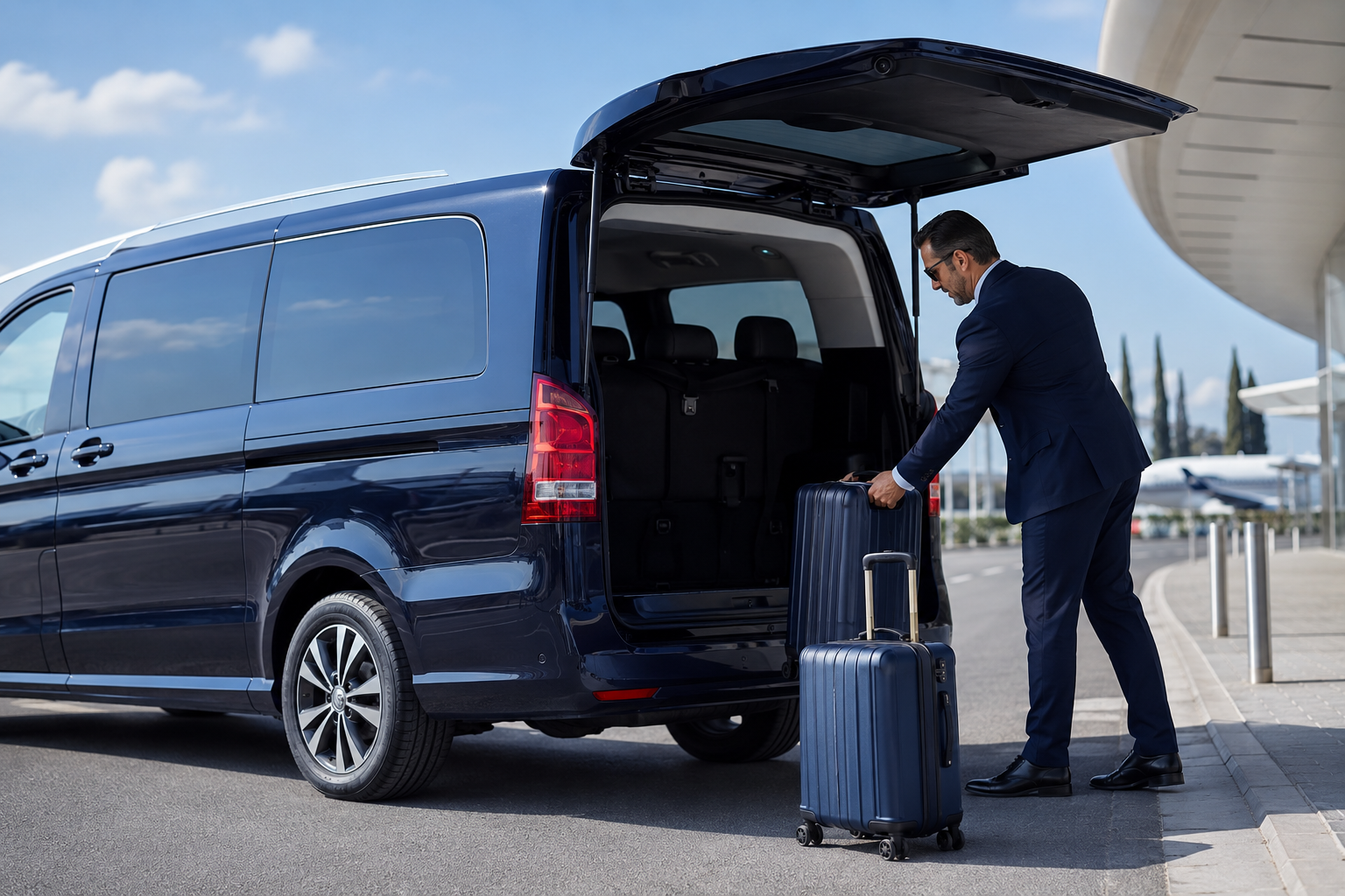 Professional Cyprus airport taxi transfer